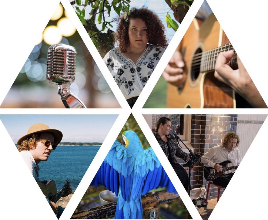 Copy of Summer Vibes Photo Collage Facebook Cover - 1