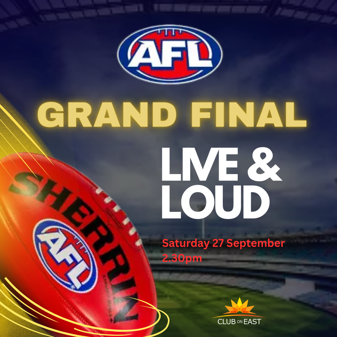 COE AFL Grand Final FB Post