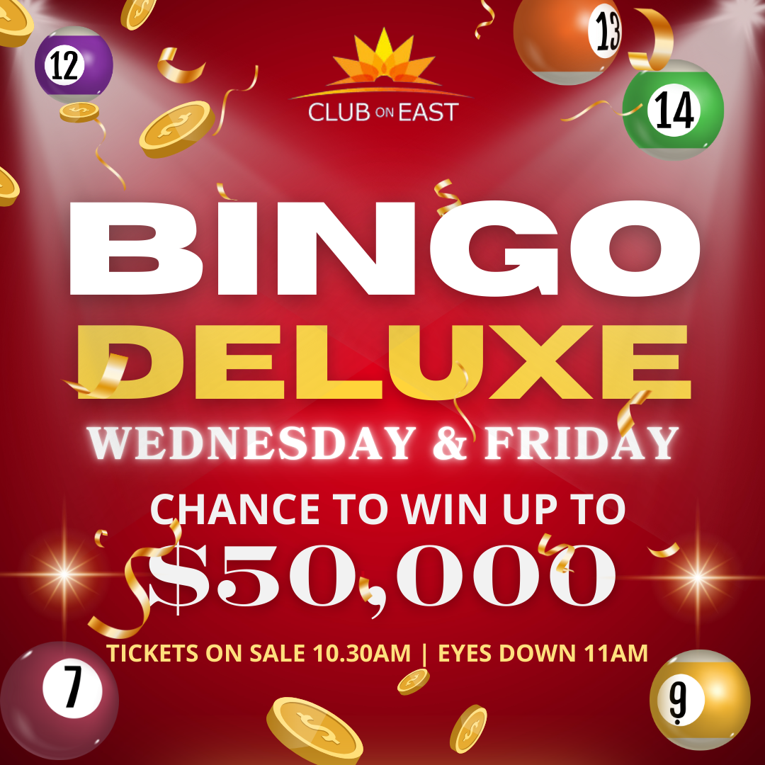 COE, Bingo Deluxe SOCIAL POST