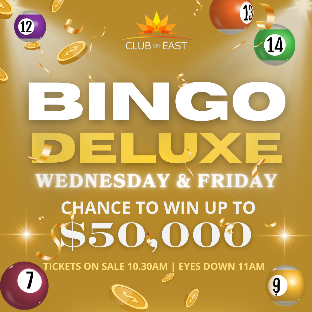 COE, Bingo Deluxe V2 FB Post