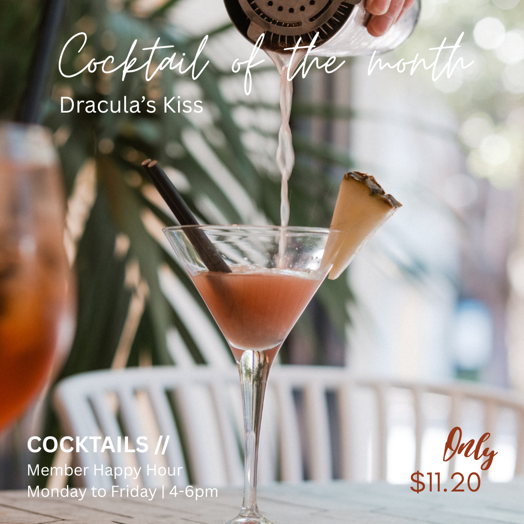 COE Coctail of the Month, Oct 25 FB Post