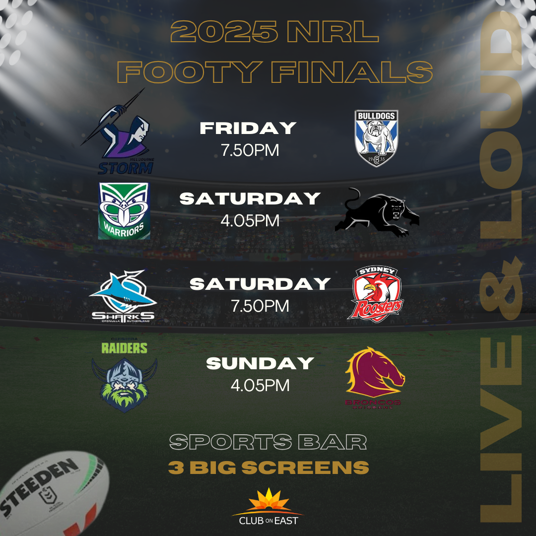 COE Footy FINALS HP + FB Post