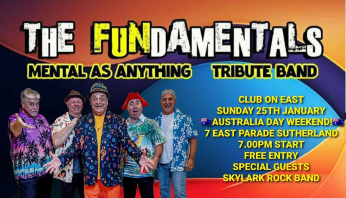 COE - Fundamentals Australia Day