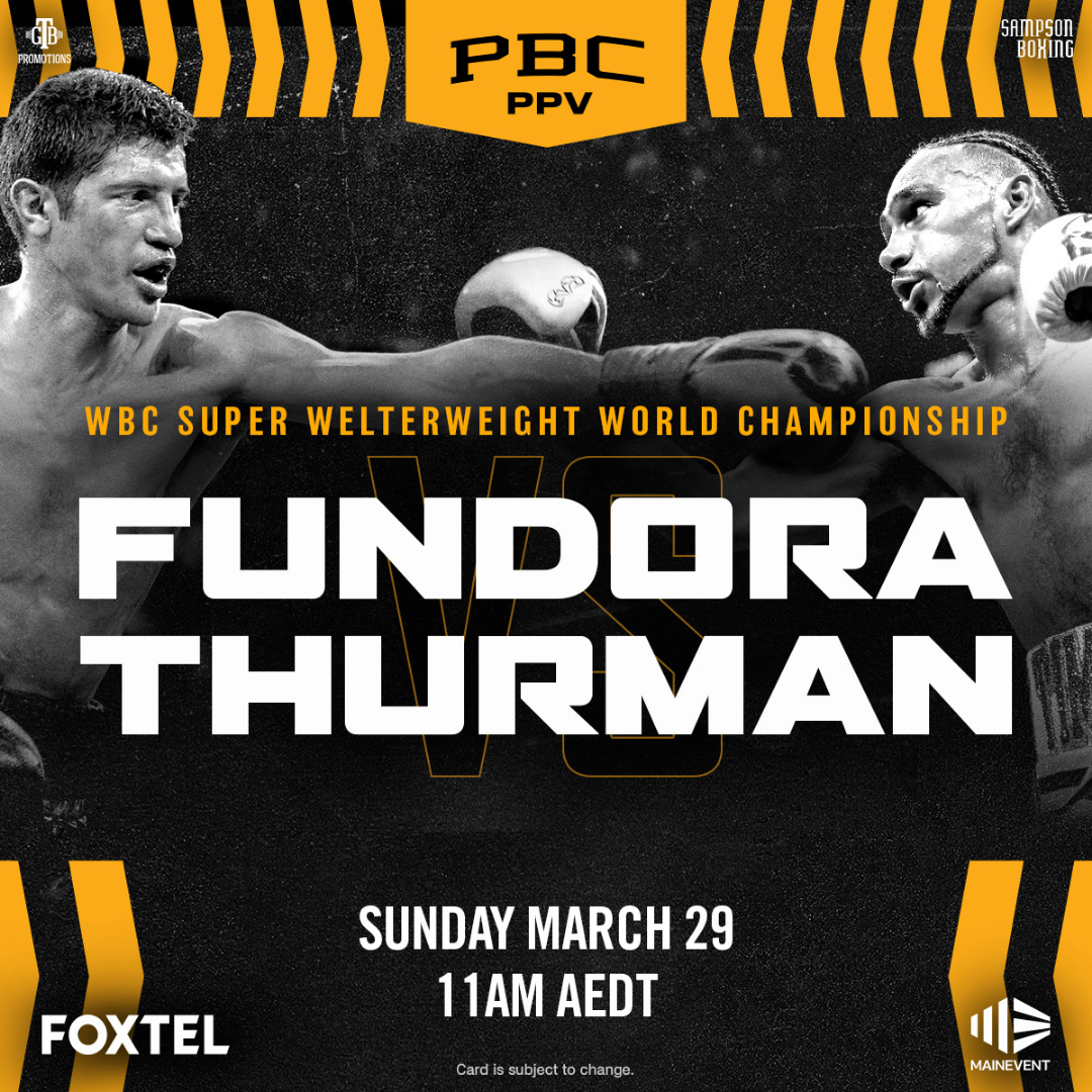 COE Fundora v Thurman 29 Mar 26 FB POST