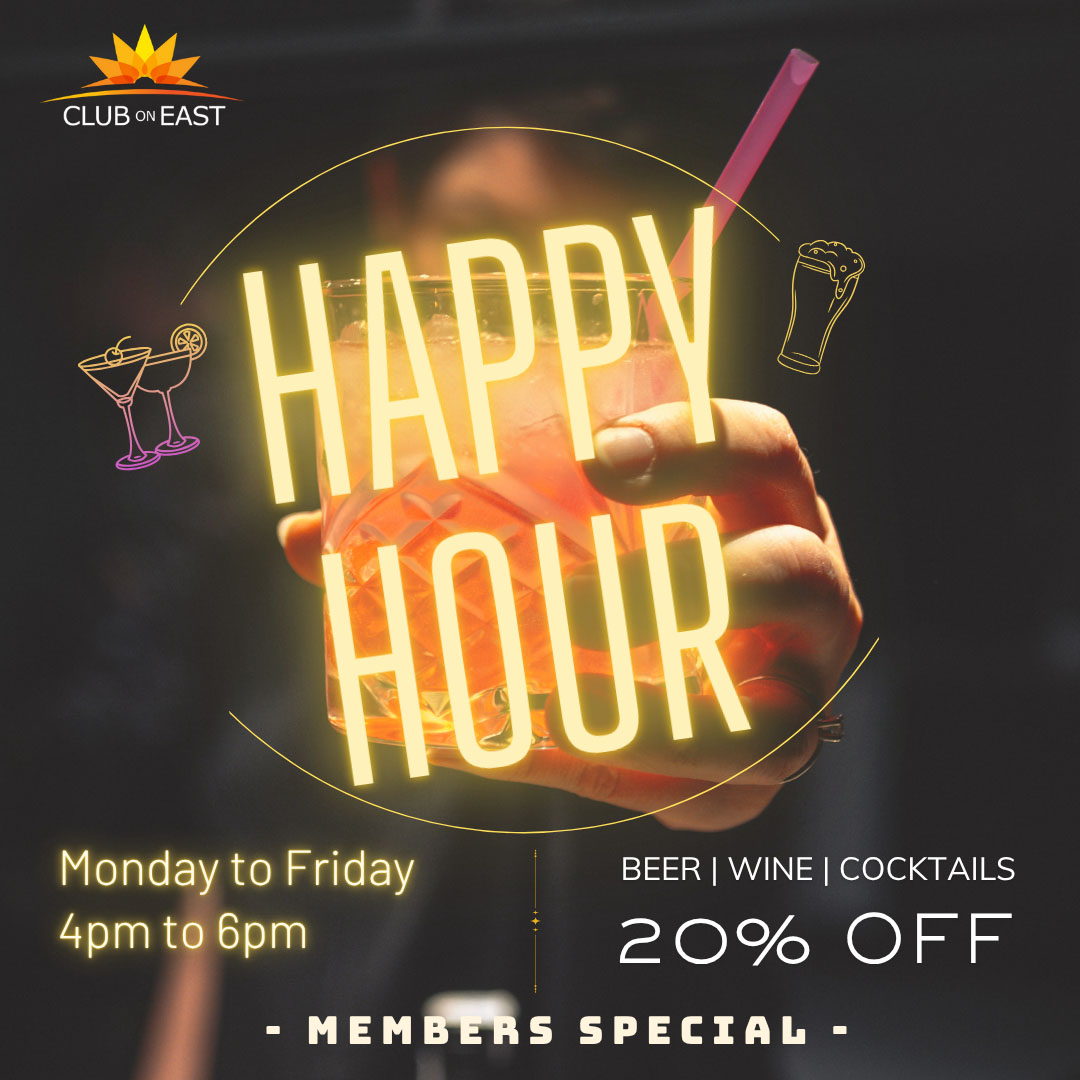 COE Happy Hour Tile