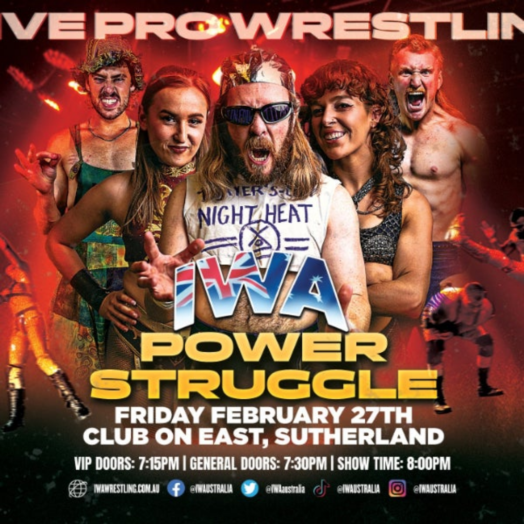 COE IWA Wrestling Feb 26 Website Promo