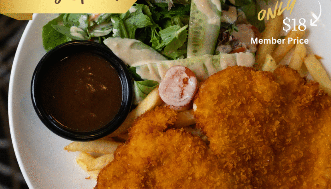 COE Monday and Tuesday Night Schnitzel FB POST