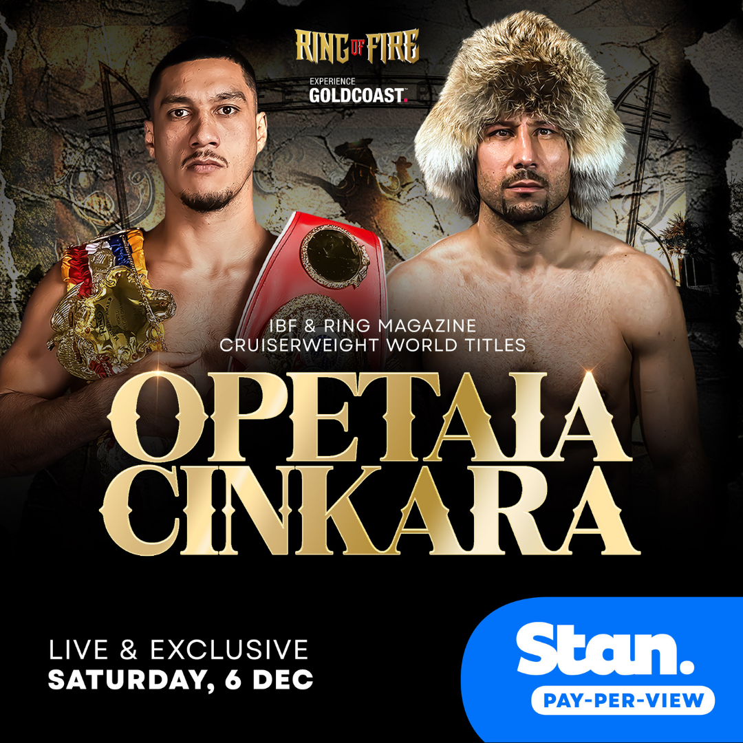 COE Opetaia Fight FB POST