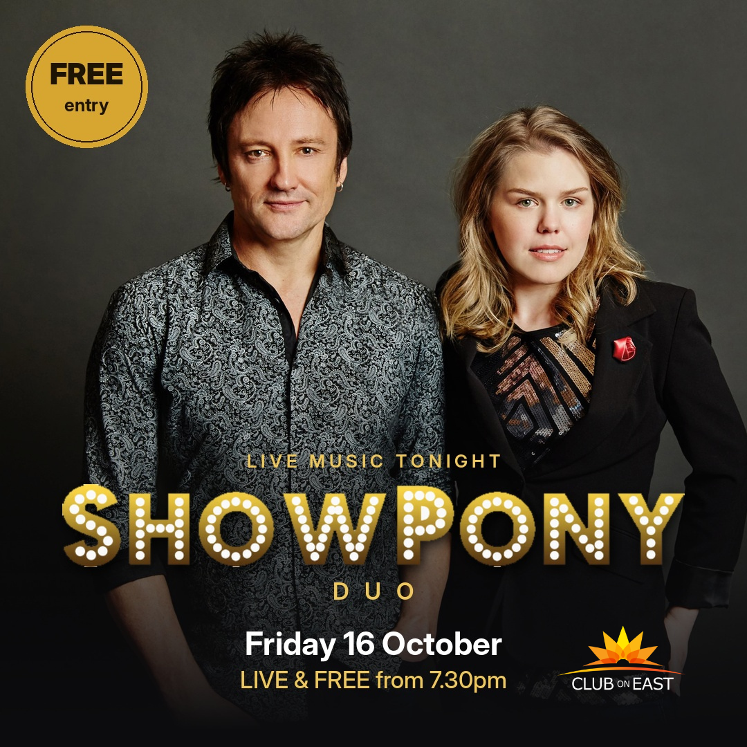 COE ShowPony Duo FB Post Oct 26
