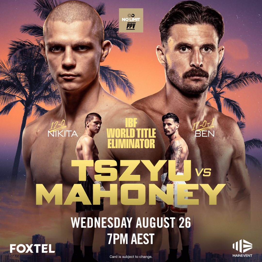 COE Tszyu v Mahoney Aug 26 FB Post