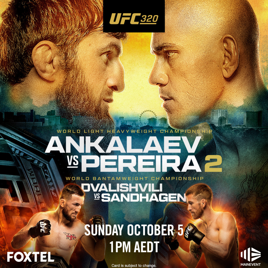 COE UFC 320 FB Post