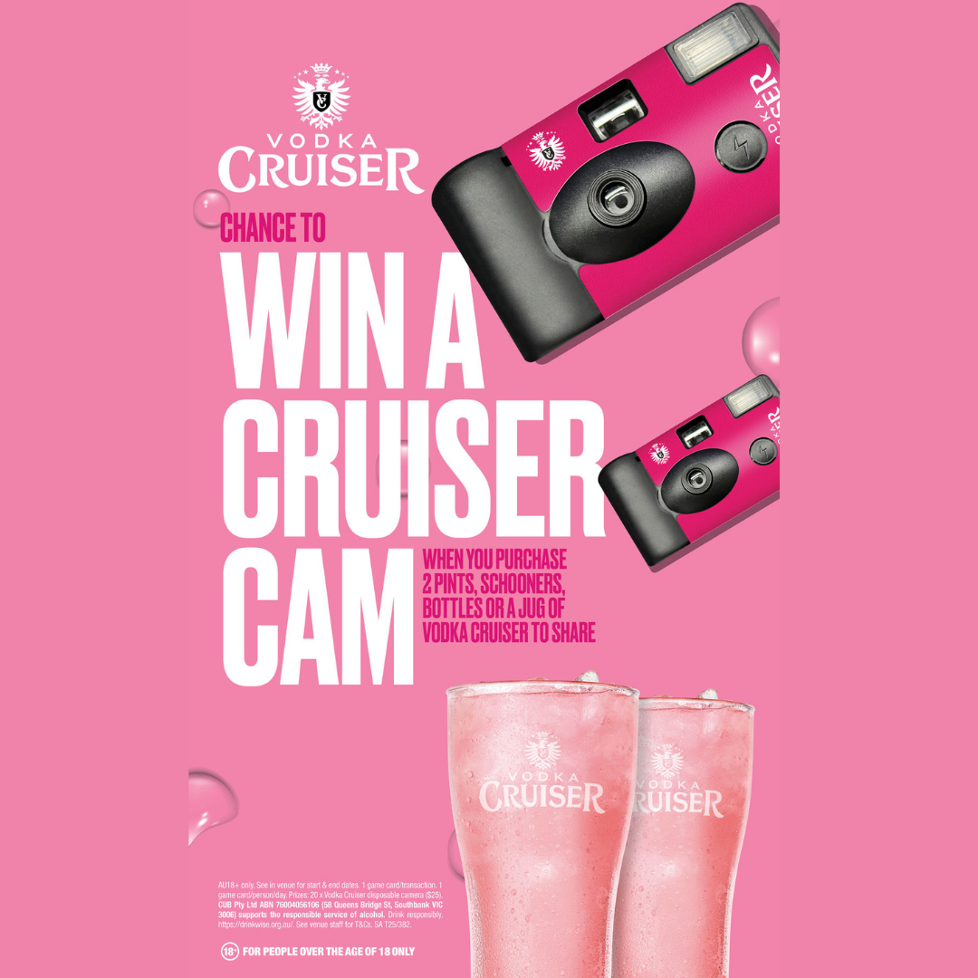 COE Vodka Cruiser Promo April 26 FB POST