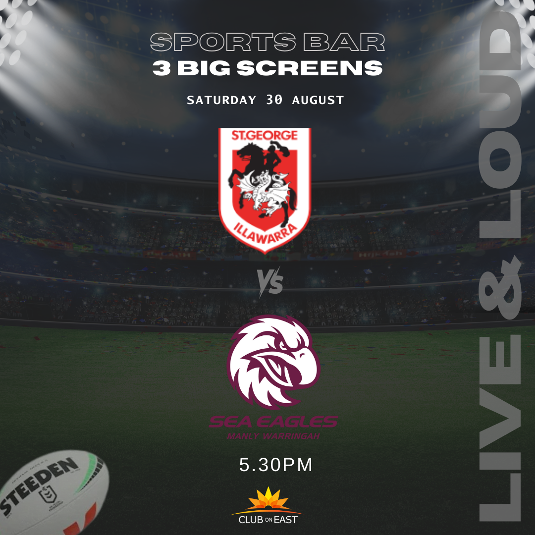 COE, Website NRL TIle Sat 30 Aug Dragons