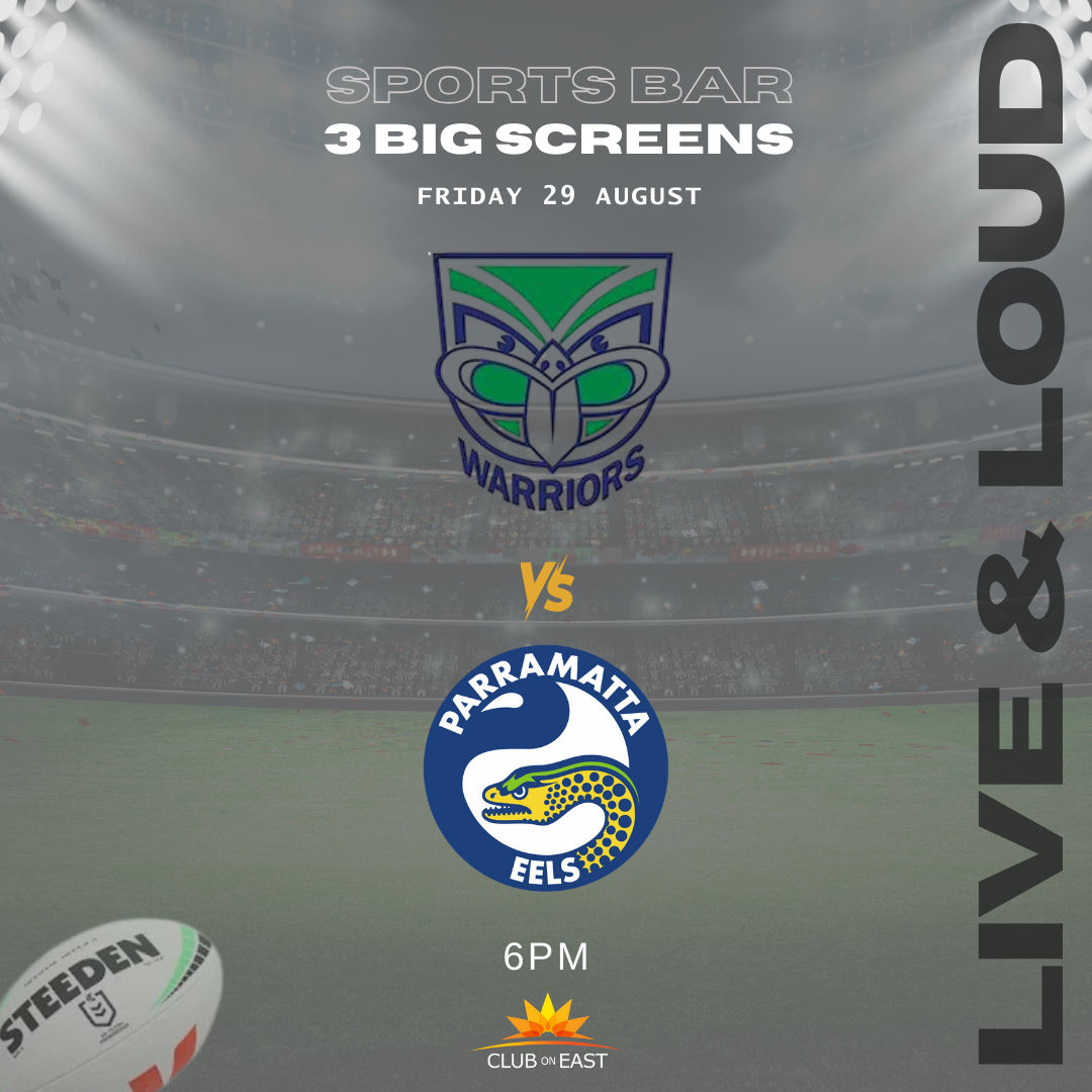 COE, Website NRL TIles Warriors Eels 29 Aug 25