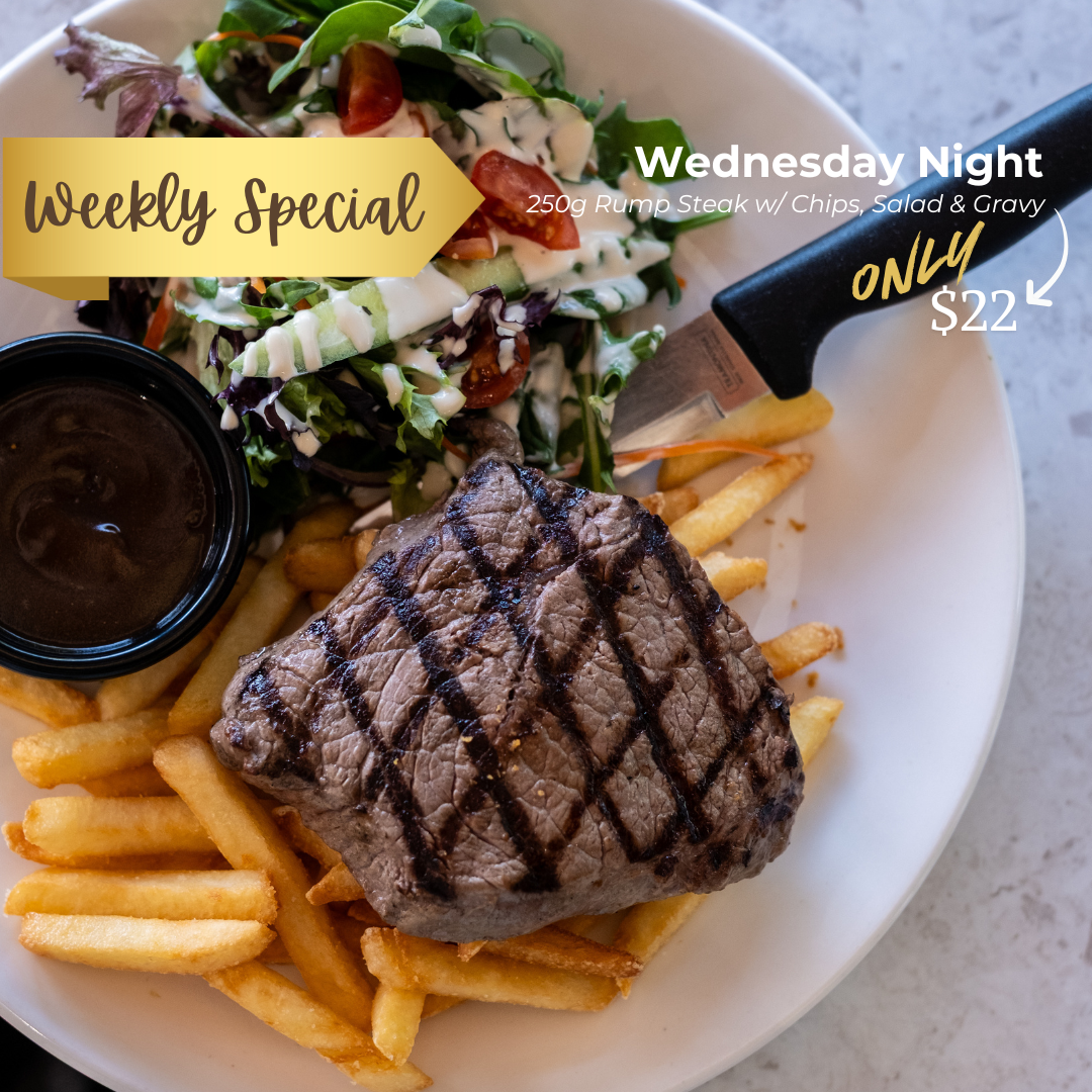 COE Wednesday Steak Night FB POST V2