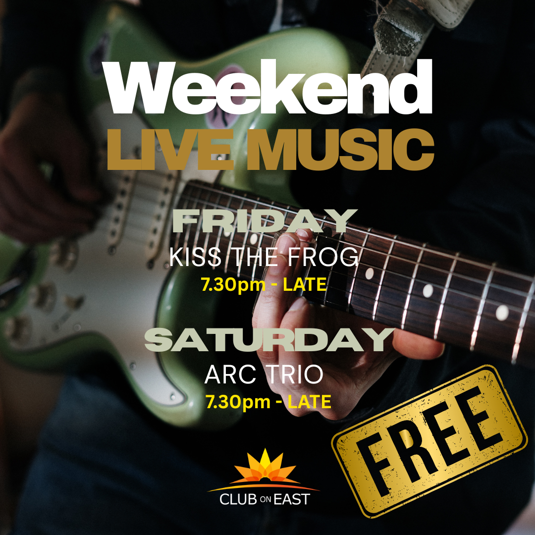 COE Weekend Music Line-up 14 15 Nov FB Post