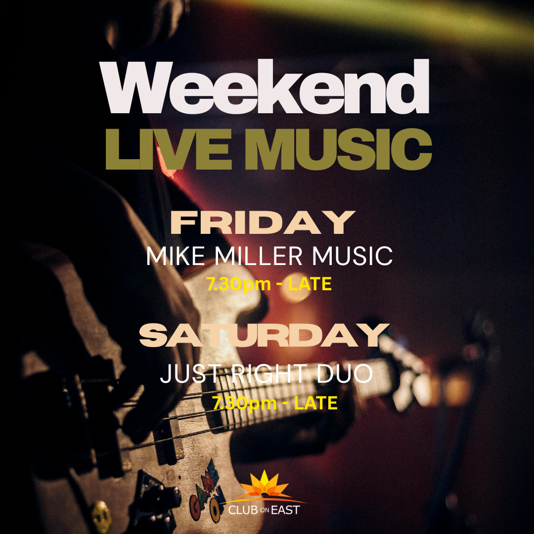 _COE Weekend Music Line-up 19 20 Sept FB Post