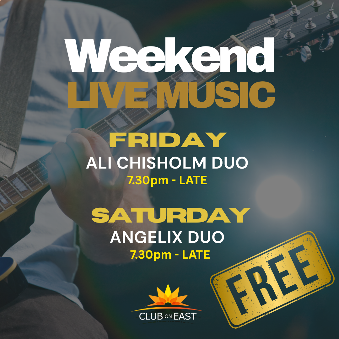 COE Weekend Music Line-up 21 22 Nov FB Post