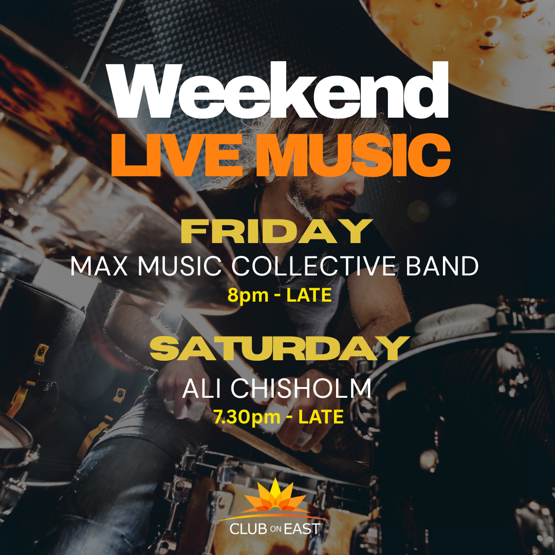 COE Weekend Music Line-up 24 25 Oct FB Post