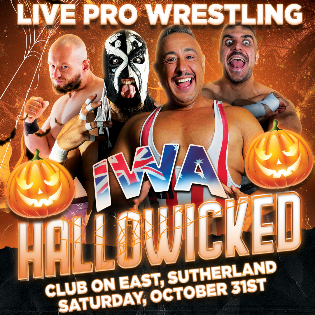 IWA Pro Wrestling - October 2026 FB