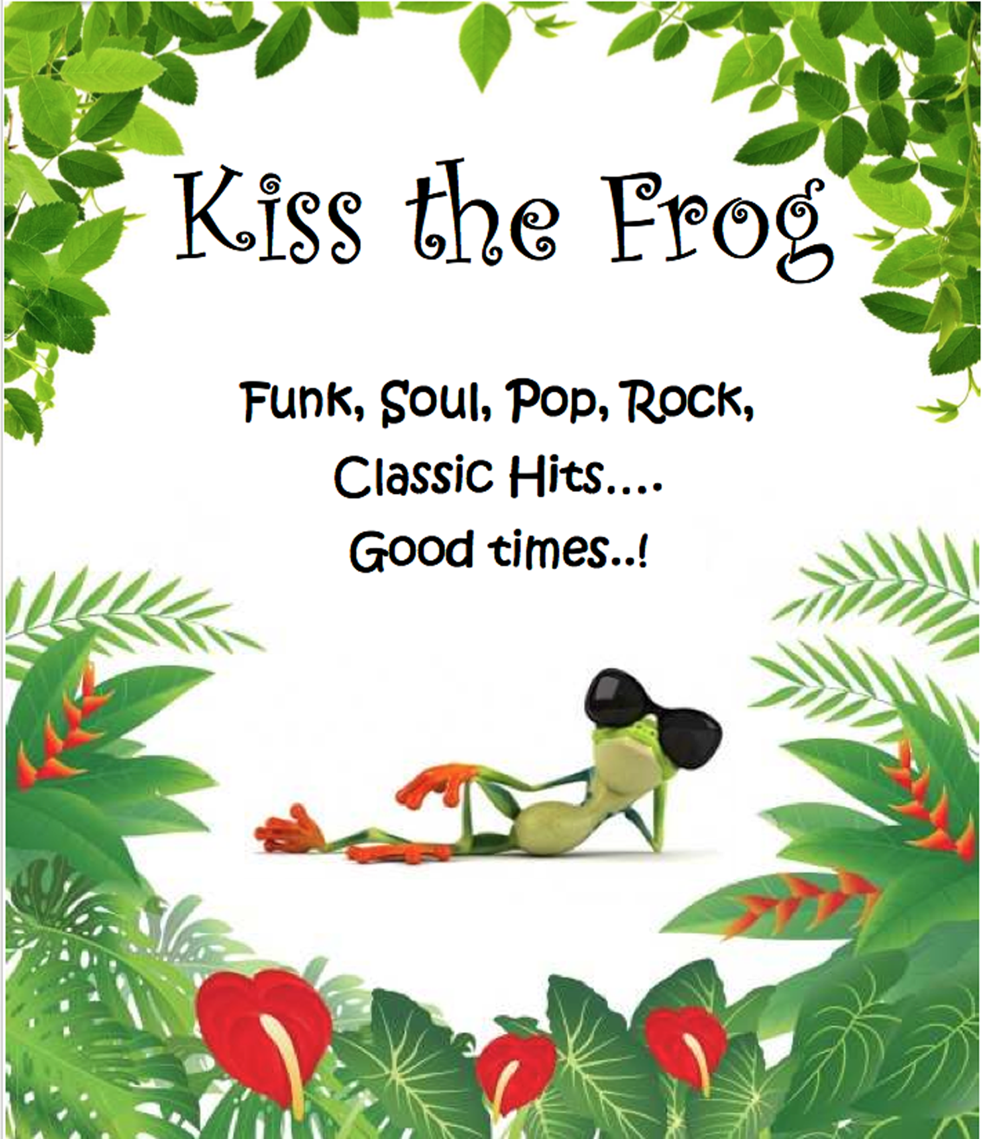 Kiss The Frog Poster_