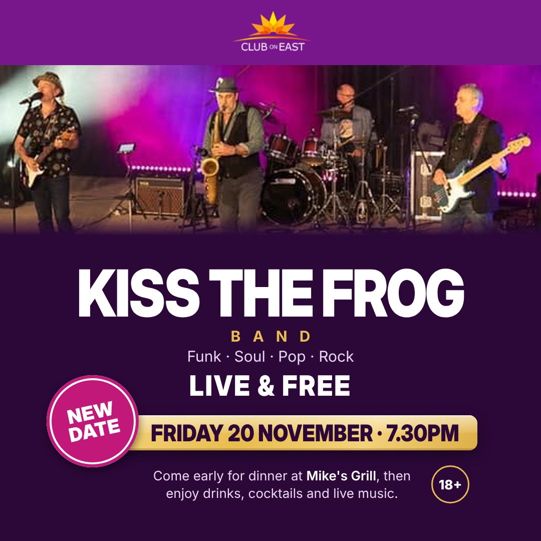 Kiss the Frog FB Post