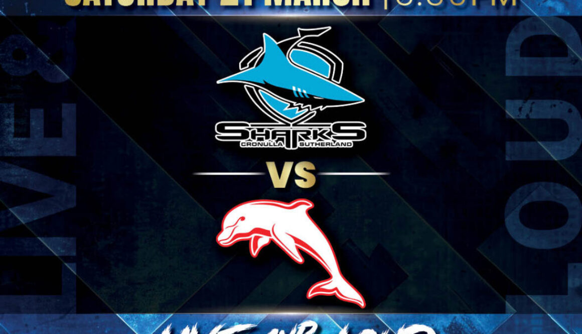 March_21_Sharks_NRL_Weekly_Games_Creative_-_Facebook_Post_1080x1080px_-_Club_on_East