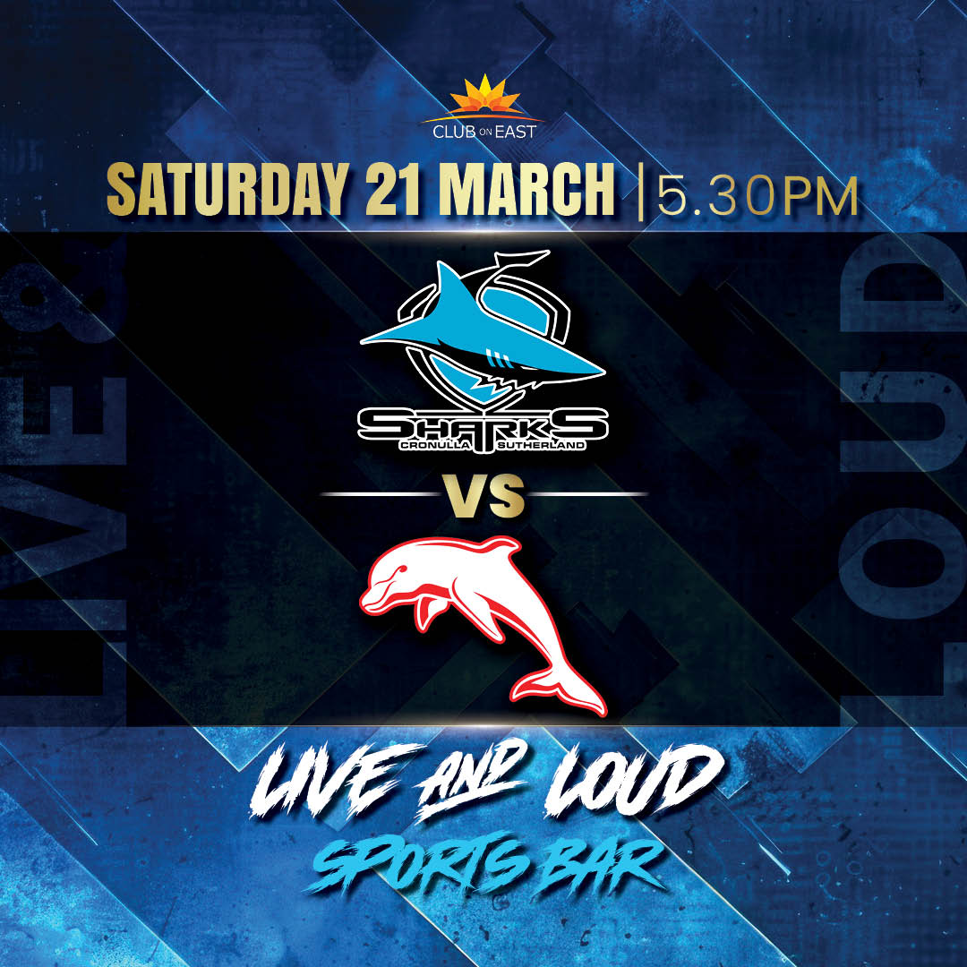 March_21_Sharks_NRL_Weekly_Games_Creative_-_Facebook_Post_1080x1080px_-_Club_on_East