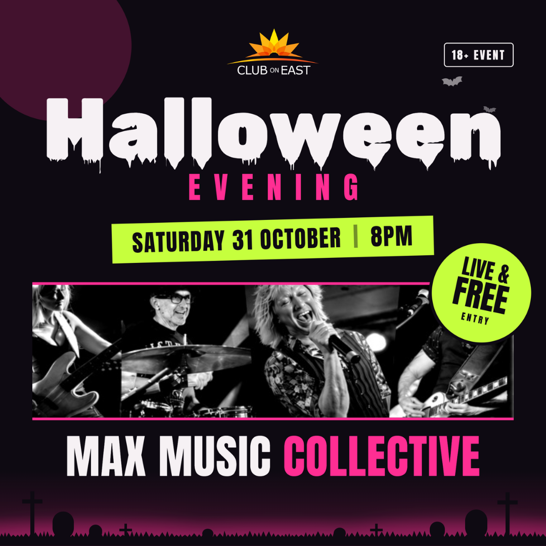 Max Music Collective Oct 26 Halloween FB POST V2