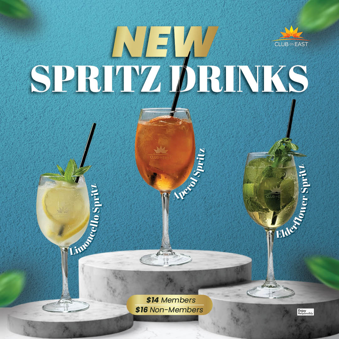 NewSpritzDrinks-FacebookPost1080x1080px-ClubonEast