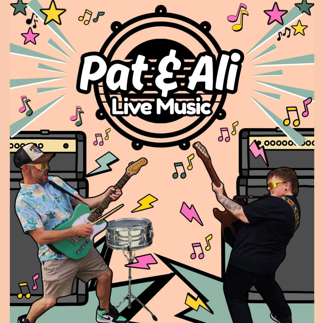 Pat & Ali Duo Square
